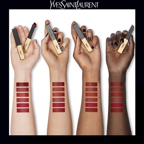 rossetto slim ysl|ysl rouge pur couture the slim.